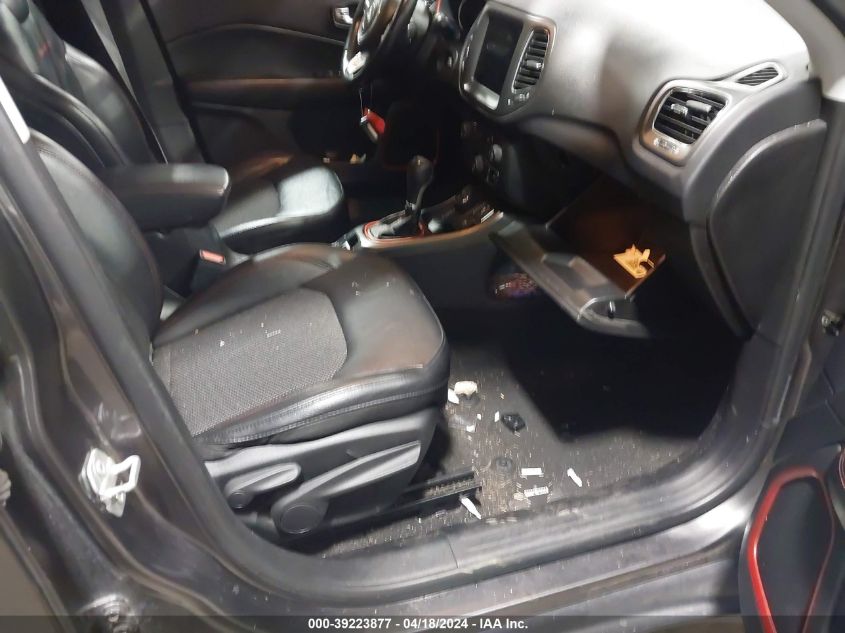 2020 Jeep Compass Trailhawk 4X4 VIN: 3C4NJDDB7LT163337 Lot: 46865904