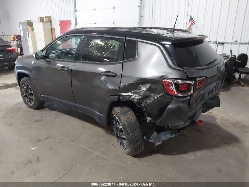 2020 Jeep Compass Trailhawk 4X4 VIN: 3C4NJDDB7LT163337 Lot: 46865904