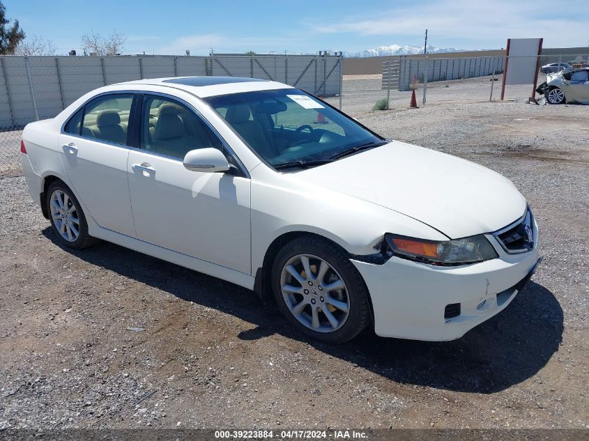 2006 Acura Tsx VIN: JH4CL96886C003546 Lot: 39240482