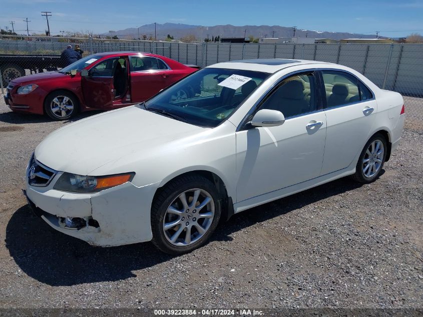 2006 Acura Tsx VIN: JH4CL96886C003546 Lot: 39240482