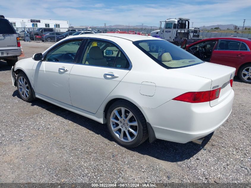 2006 Acura Tsx VIN: JH4CL96886C003546 Lot: 39240482