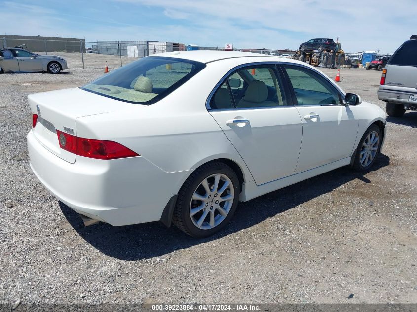 2006 Acura Tsx VIN: JH4CL96886C003546 Lot: 39240482