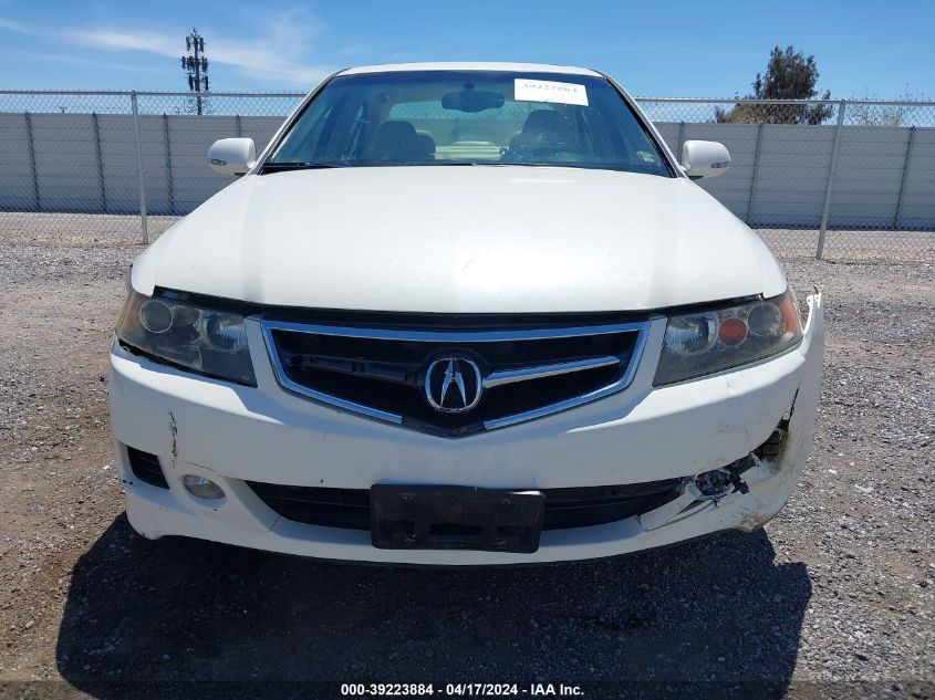 2006 Acura Tsx VIN: JH4CL96886C003546 Lot: 39240482