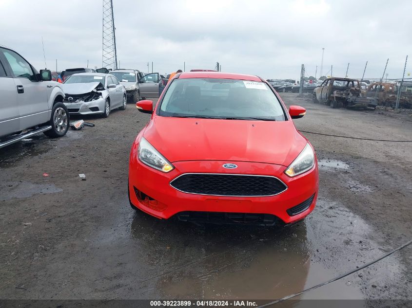 2015 Ford Focus Se VIN: 1FADP3F27FL249724 Lot: 46766504