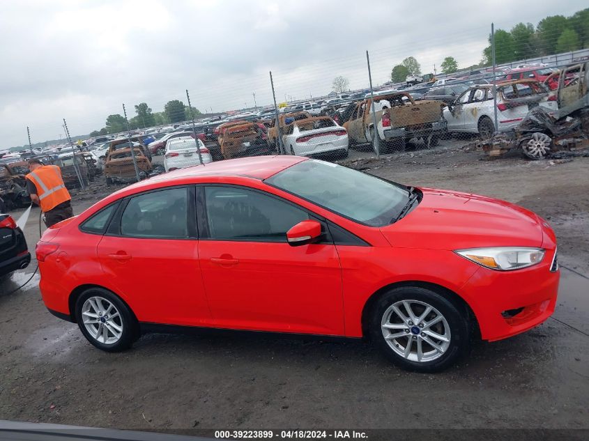 2015 Ford Focus Se VIN: 1FADP3F27FL249724 Lot: 46766504