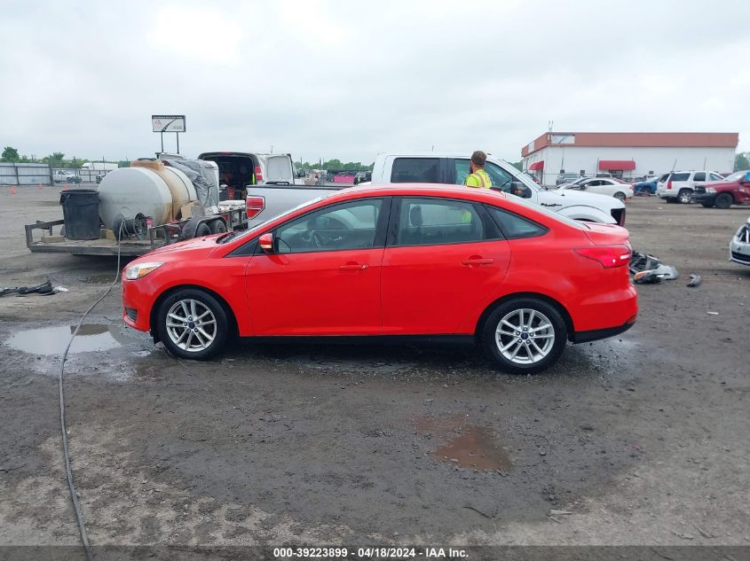 2015 Ford Focus Se VIN: 1FADP3F27FL249724 Lot: 46766504