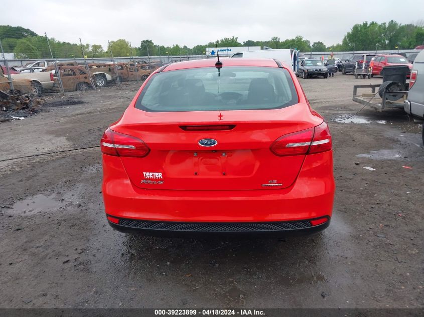 2015 Ford Focus Se VIN: 1FADP3F27FL249724 Lot: 46766504