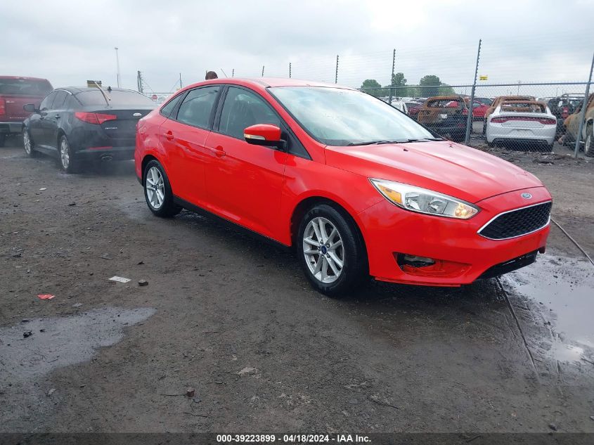 2015 Ford Focus Se VIN: 1FADP3F27FL249724 Lot: 46766504