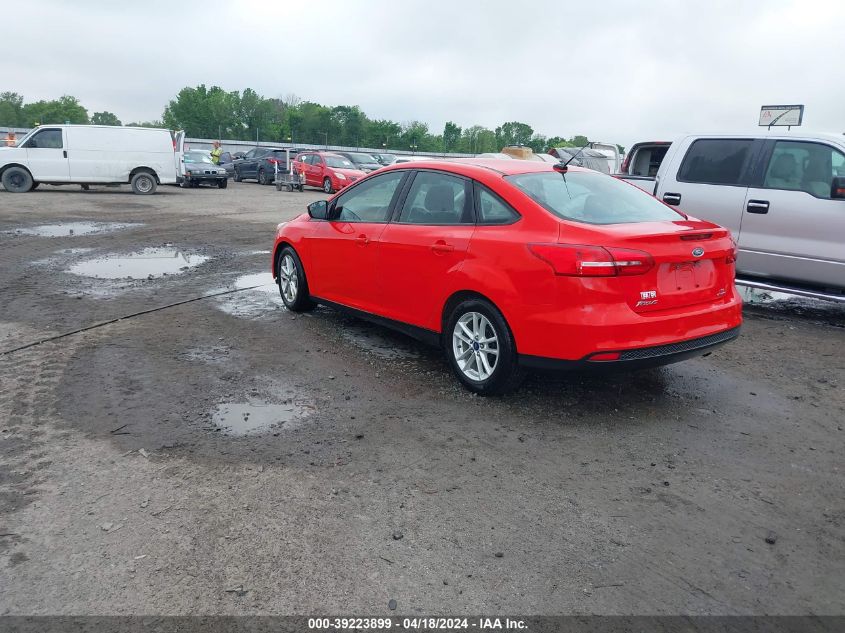 2015 Ford Focus Se VIN: 1FADP3F27FL249724 Lot: 46766504