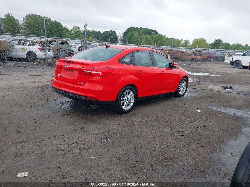 2015 Ford Focus Se VIN: 1FADP3F27FL249724 Lot: 46766504