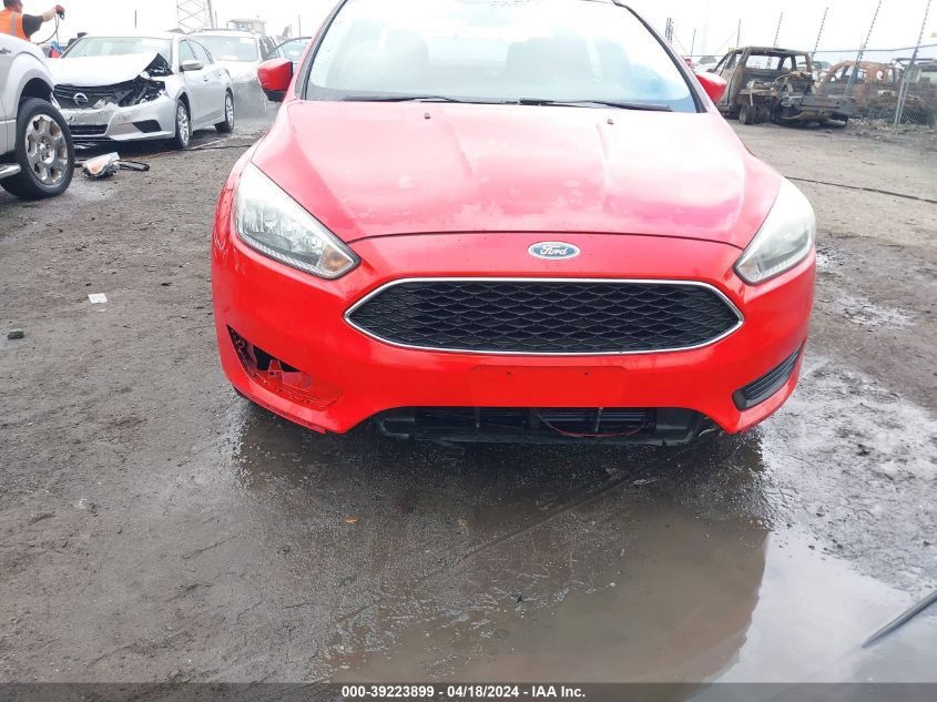 2015 Ford Focus Se VIN: 1FADP3F27FL249724 Lot: 46766504