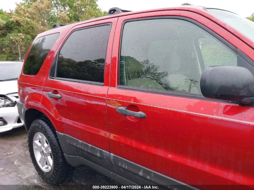 2007 Ford Escape Xlt/Xlt Sport VIN: 1FMYU93127KA28876 Lot: 50955004