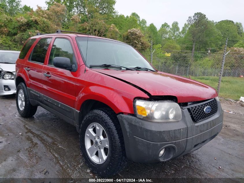 2007 Ford Escape Xlt/Xlt Sport VIN: 1FMYU93127KA28876 Lot: 50955004