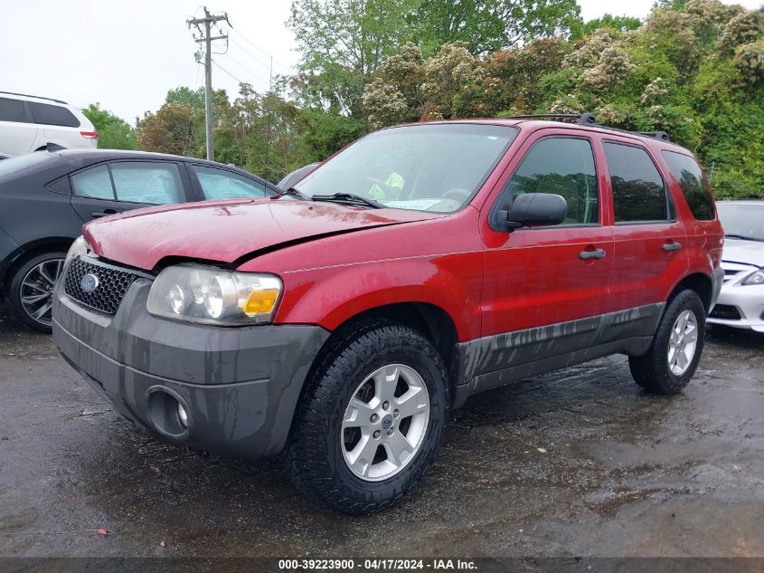 2007 Ford Escape Xlt/Xlt Sport VIN: 1FMYU93127KA28876 Lot: 50955004