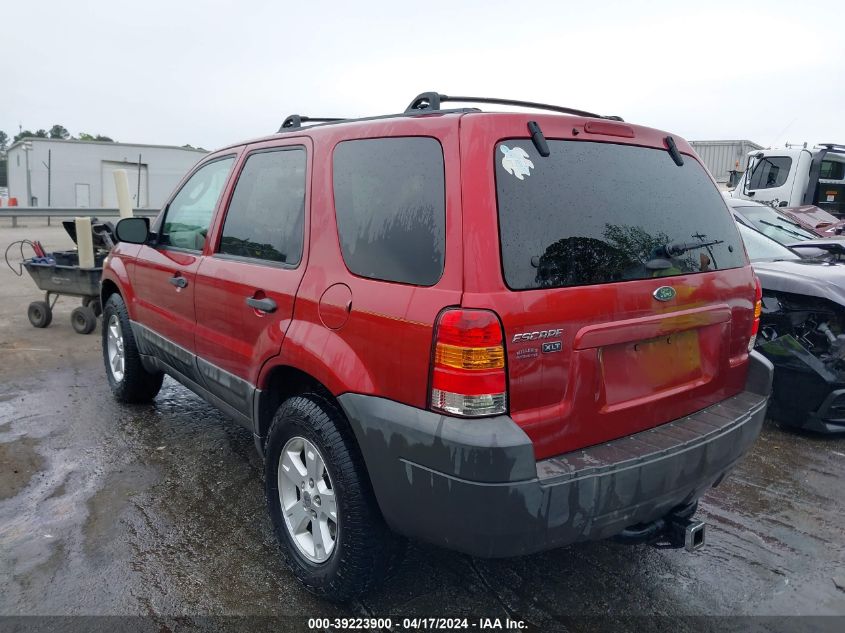 2007 Ford Escape Xlt/Xlt Sport VIN: 1FMYU93127KA28876 Lot: 50955004