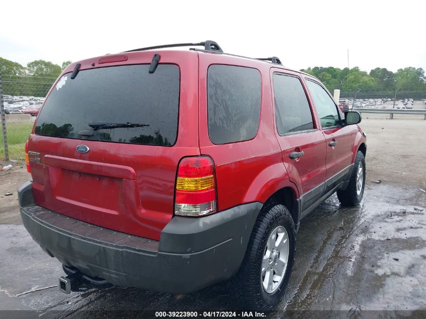 2007 Ford Escape Xlt/Xlt Sport VIN: 1FMYU93127KA28876 Lot: 50955004