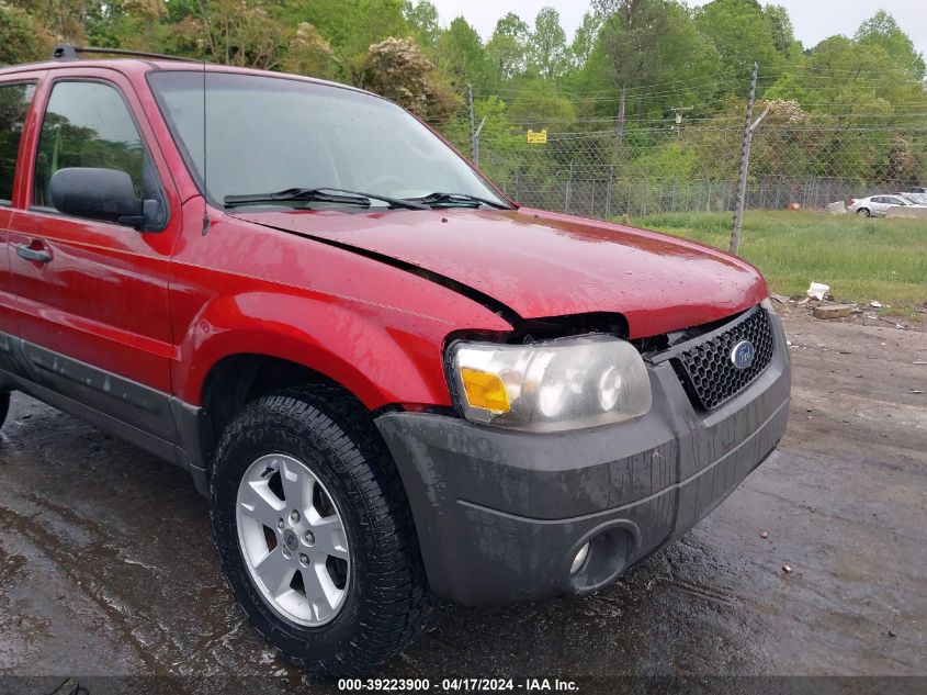 2007 Ford Escape Xlt/Xlt Sport VIN: 1FMYU93127KA28876 Lot: 50955004