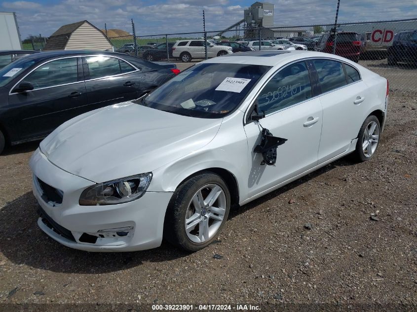 YV1612FSXE1288777 2014 Volvo S60 T5/T5 Platinum/T5 Premier/T5 Premier Plus