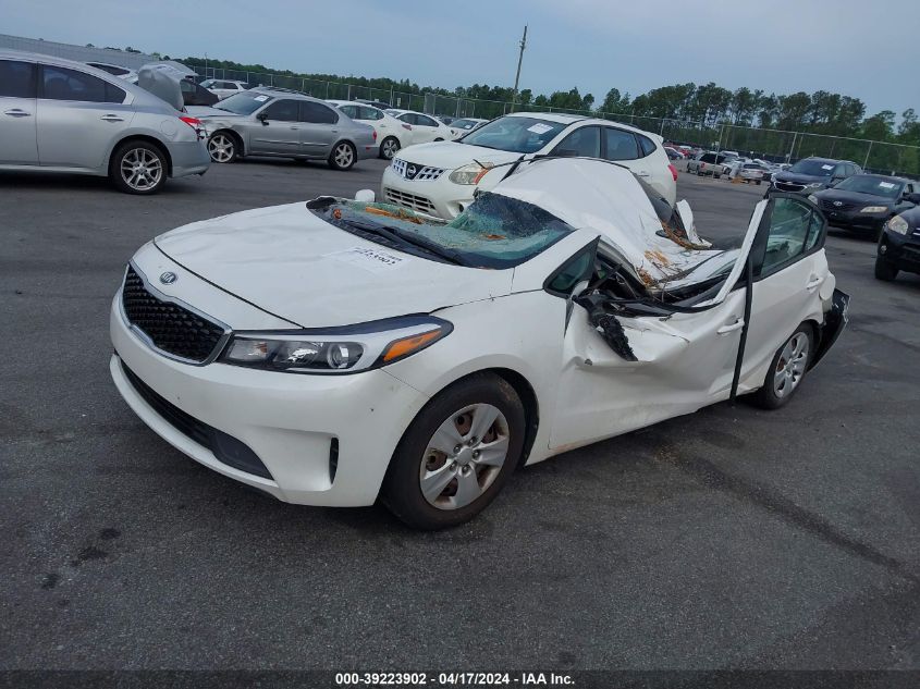 3KPFL4A75HE025077 | 2017 KIA FORTE