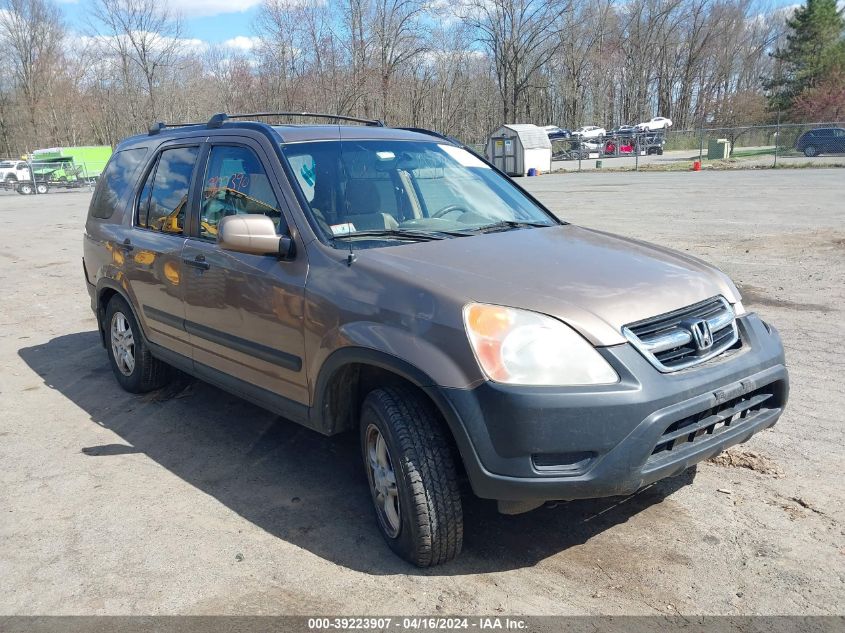 SHSRD77863U118407 | 2003 HONDA CR-V