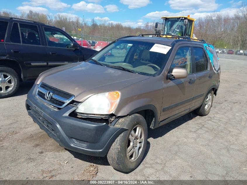 SHSRD77863U118407 | 2003 HONDA CR-V