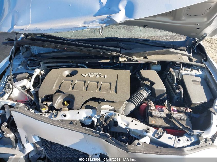 2009 Toyota Corolla Le VIN: JTDBL40E799045593 Lot: 39241383