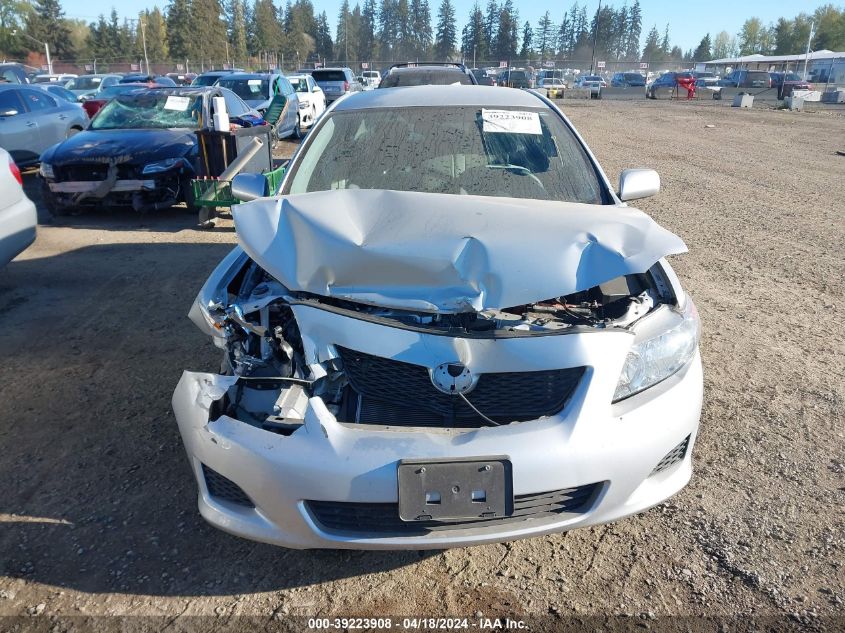 2009 Toyota Corolla Le VIN: JTDBL40E799045593 Lot: 39241383