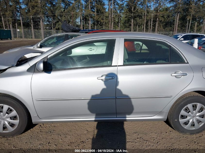 2009 Toyota Corolla Le VIN: JTDBL40E799045593 Lot: 39241383