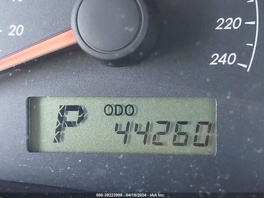 2009 Toyota Corolla Le VIN: JTDBL40E799045593 Lot: 39241383