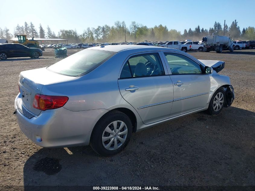 2009 Toyota Corolla Le VIN: JTDBL40E799045593 Lot: 39241383