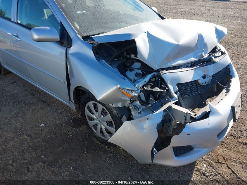 2009 Toyota Corolla Le VIN: JTDBL40E799045593 Lot: 39241383