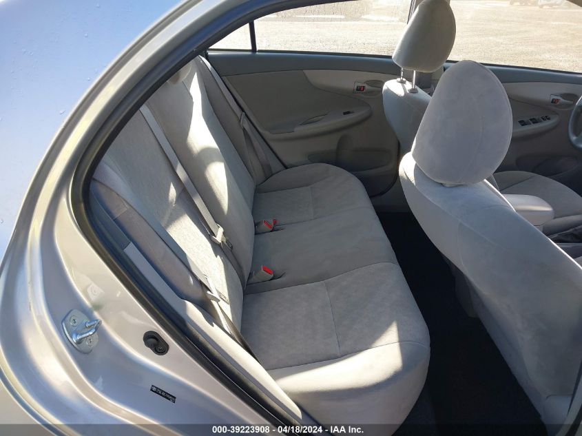 2009 Toyota Corolla Le VIN: JTDBL40E799045593 Lot: 39241383