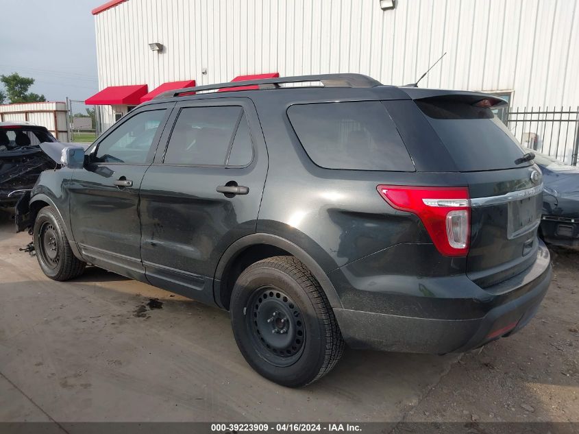 2013 Ford Explorer VIN: 1FM5K7B8XDGA45225 Lot: 39223909