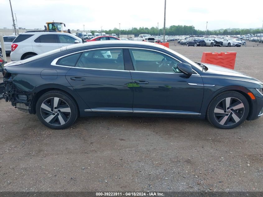 2021 Volkswagen Arteon 2.0T Se VIN: WVWAR7AN6ME011333 Lot: 51285164