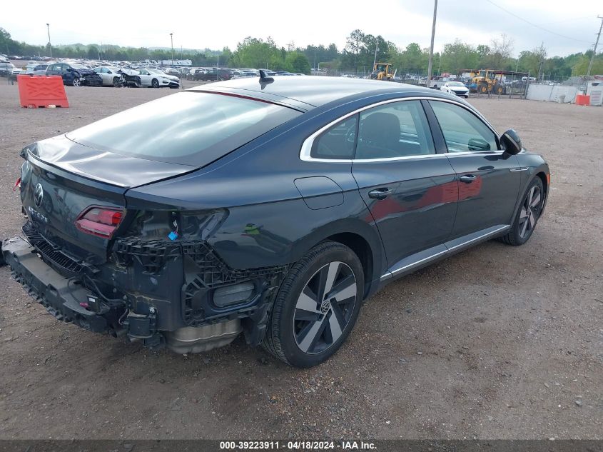 2021 Volkswagen Arteon 2.0T Se VIN: WVWAR7AN6ME011333 Lot: 51285164