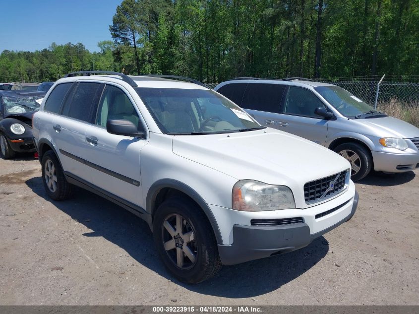 2006 Volvo Xc90 2.5T VIN: YV4CZ592261226223 Lot: 39240766