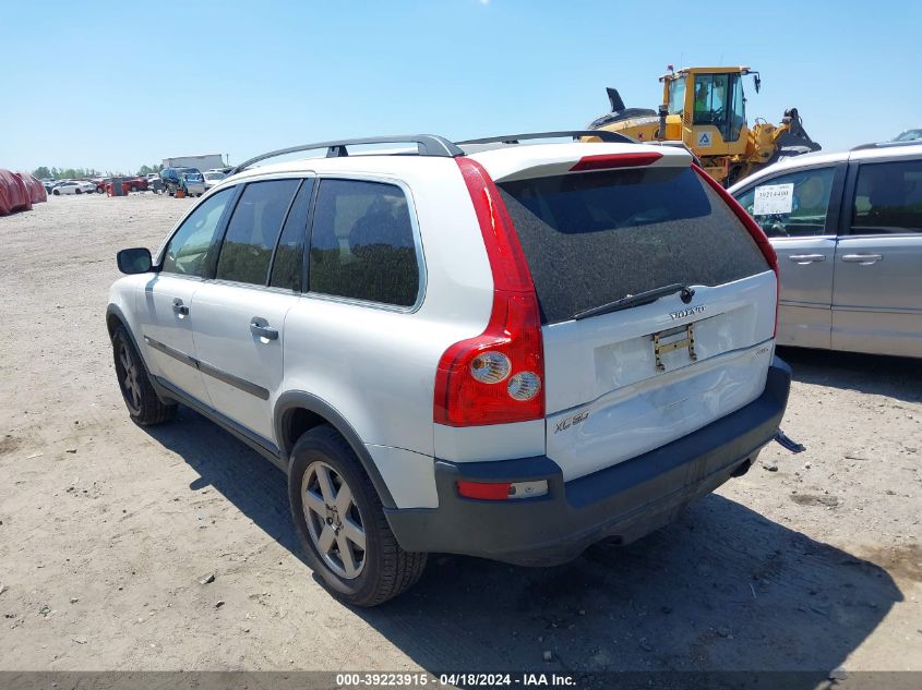 2006 Volvo Xc90 2.5T VIN: YV4CZ592261226223 Lot: 39240766