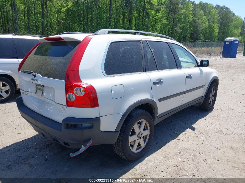 2006 Volvo Xc90 2.5T VIN: YV4CZ592261226223 Lot: 39240766