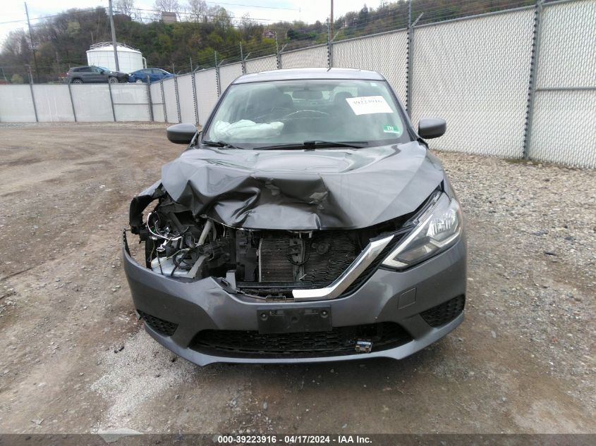 2019 Nissan Sentra Sv VIN: 3N1AB7AP5KY268363 Lot: 39240290