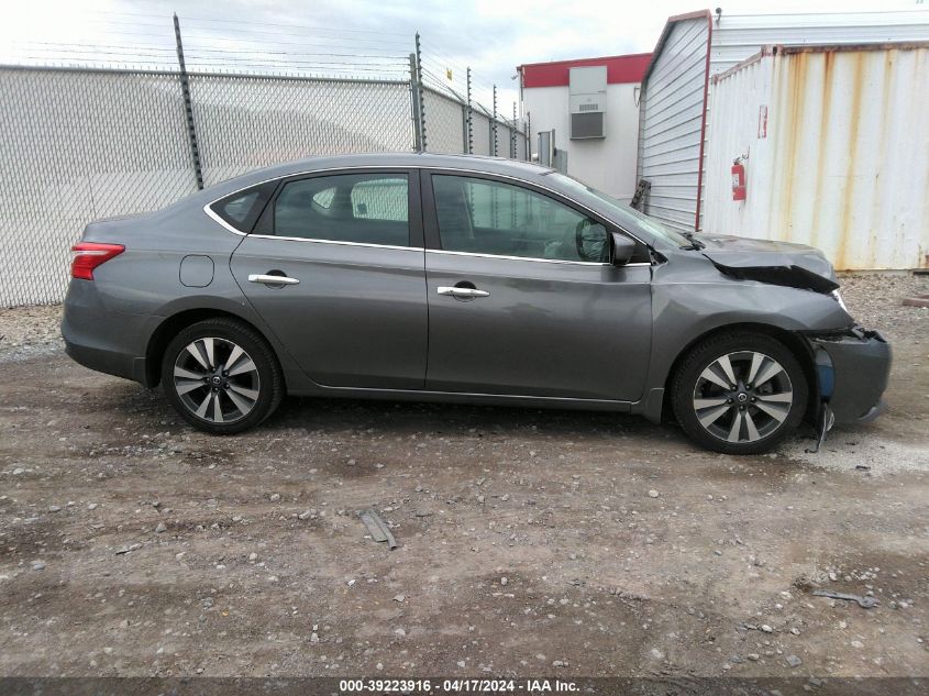 2019 Nissan Sentra Sv VIN: 3N1AB7AP5KY268363 Lot: 39240290