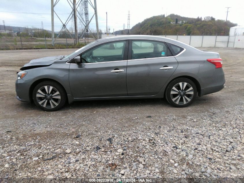 2019 Nissan Sentra Sv VIN: 3N1AB7AP5KY268363 Lot: 39240290