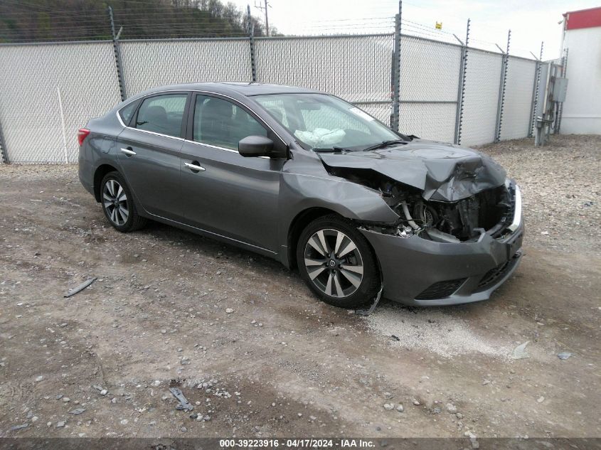 2019 NISSAN SENTRA SV - 3N1AB7AP5KY268363