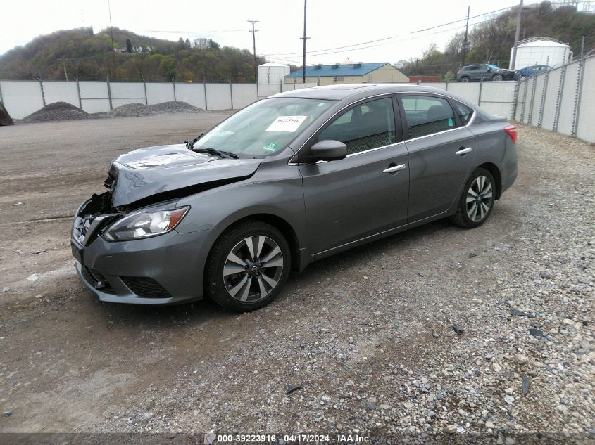 2019 NISSAN SENTRA SV - 3N1AB7AP5KY268363