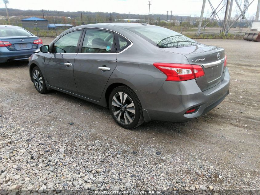 2019 NISSAN SENTRA SV - 3N1AB7AP5KY268363