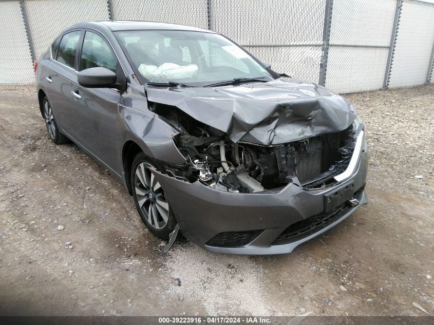 2019 NISSAN SENTRA SV - 3N1AB7AP5KY268363