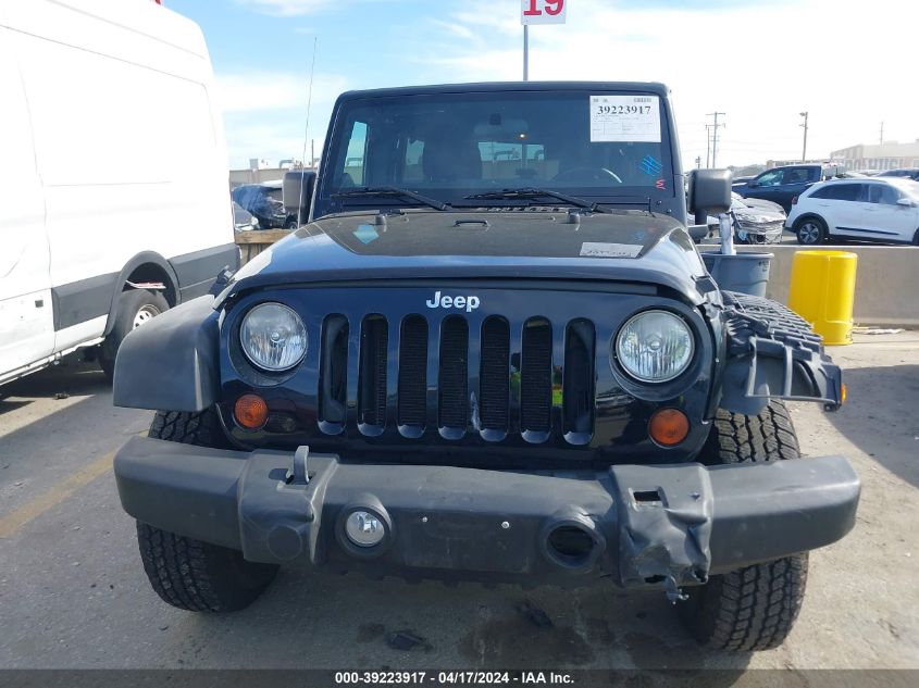 2011 Jeep Wrangler Unlimited Rubicon VIN: 1J4HA6H18BL536450 Lot: 50248534