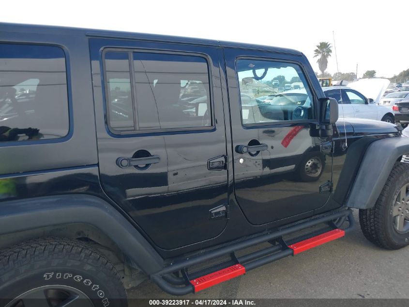 2011 Jeep Wrangler Unlimited Rubicon VIN: 1J4HA6H18BL536450 Lot: 50248534