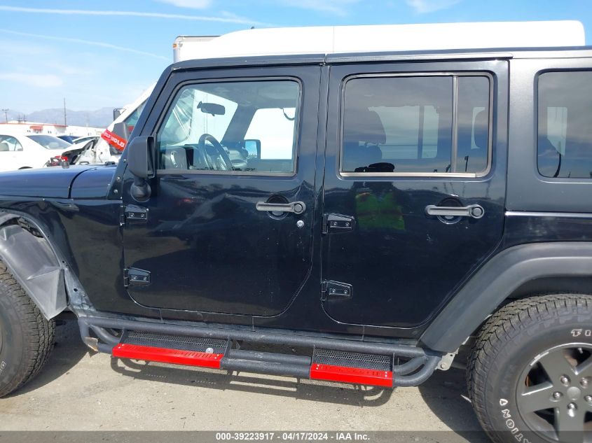 2011 Jeep Wrangler Unlimited Rubicon VIN: 1J4HA6H18BL536450 Lot: 50248534