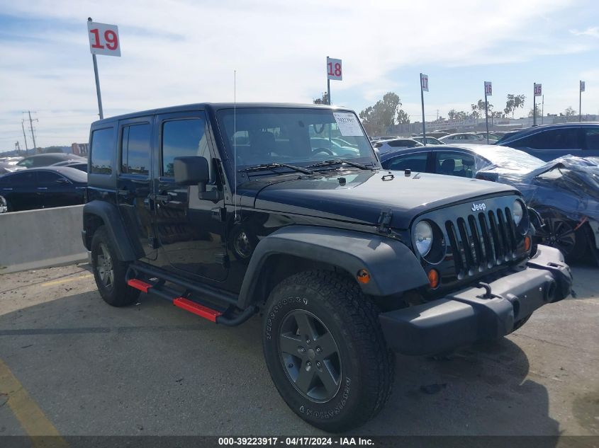 2011 Jeep Wrangler Unlimited Rubicon VIN: 1J4HA6H18BL536450 Lot: 50248534