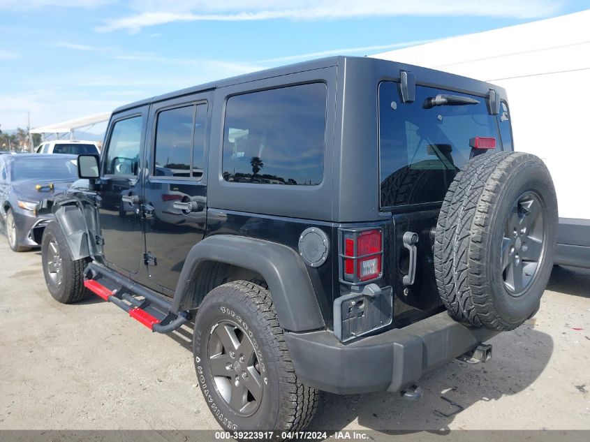 2011 Jeep Wrangler Unlimited Rubicon VIN: 1J4HA6H18BL536450 Lot: 50248534